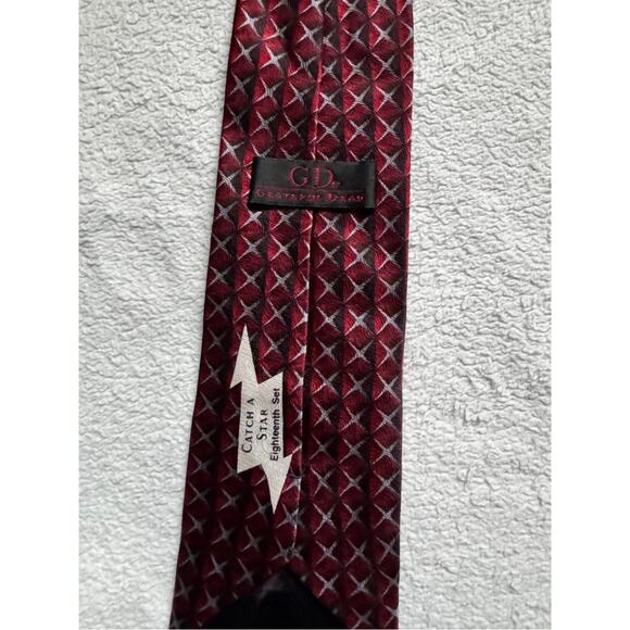 Authentic Grateful Dead 100% silk tie, “Catch A Star” designer series (18th Set) - Picture 7 of 16